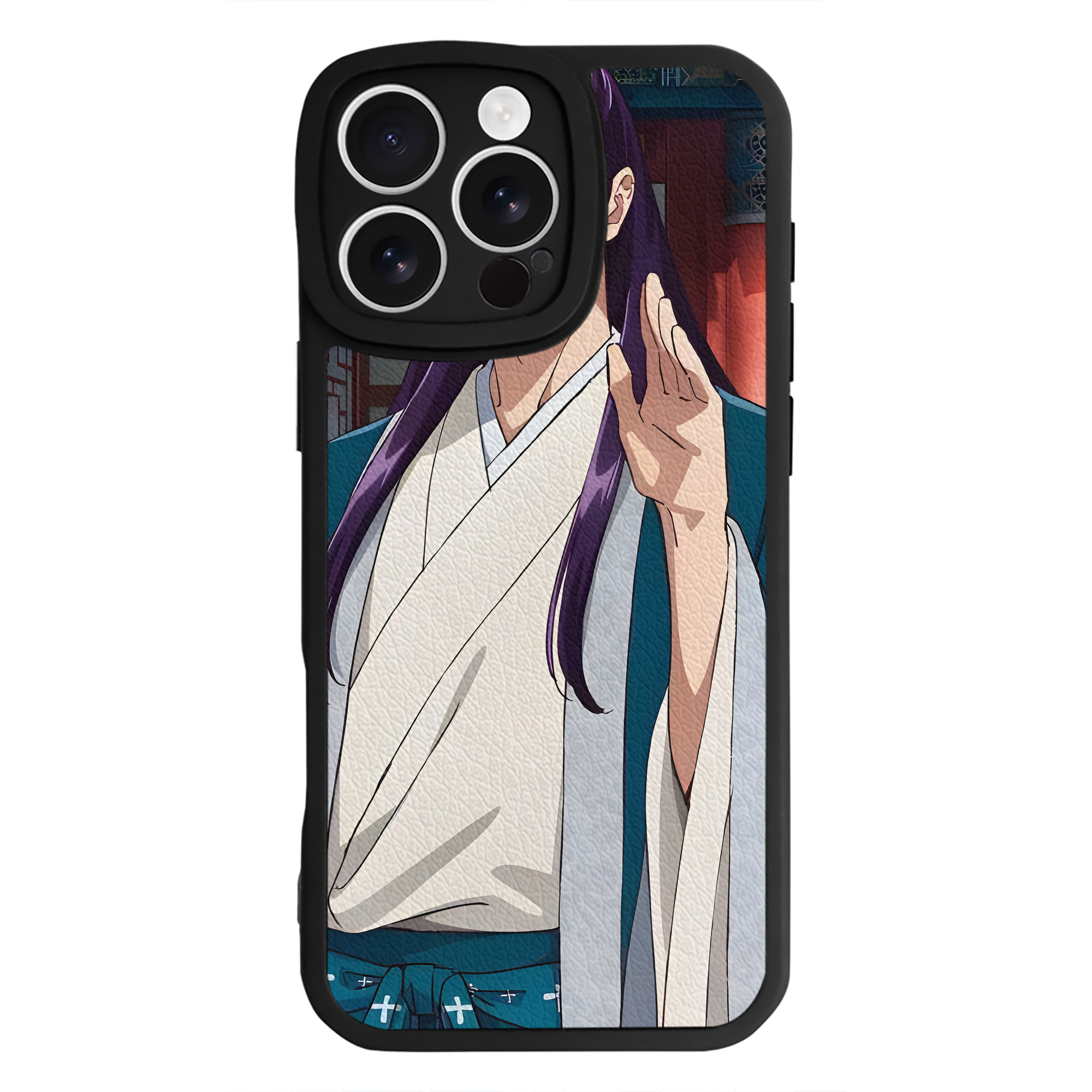 薬屋のひとりごと The Apothecary Diaries 【iPhone 16シリーズ対応】シリコンスマホケース（レザー調） 材質：シリコン